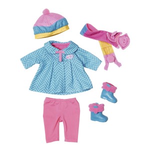 Одежда для куклы Zapf Creation Zapf Creation Baby born 823-828 Бэби Борн Одежда для прохладной погоды