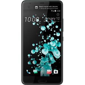 Смартфон HTC U Ultra Brilliant Black 128Gb