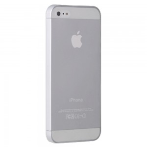 Чехол для iPhone 5/5S/SE Ozaki O!coat 0.3 Jelly OC533TR Transparent