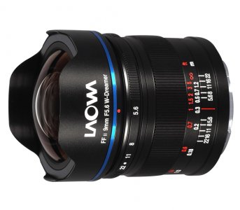 Объектив Laowa 9mm f/5.6 FF RL Sony FE (VE956FE)