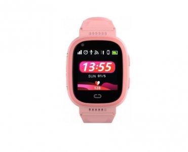 Детские умные часы Jet KID Power 4G (розовый)