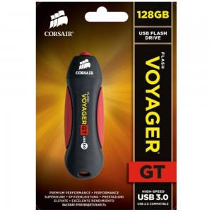 USB Flash накопитель Corsair Voyager GT CMFVYGT3B-128GB