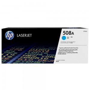 Тонер-картридж HP 508A голубой