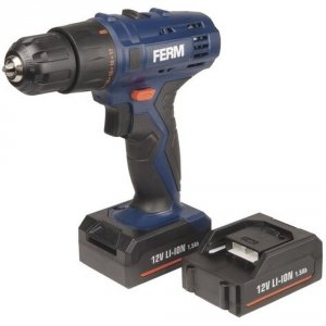 Безударная аккумуляторная дрель-шуруповерт FERM CDM1119 (синий)