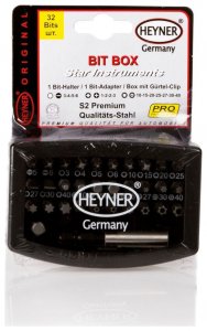 Набор бит Heyner 337000
