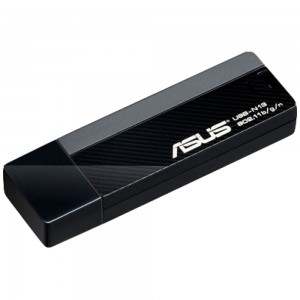Wi-Fi адаптер ASUS USB-N13 Black