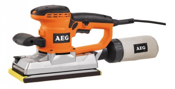 Шлифовальная машина AEG FS280 4935419280 (серо-оранжевый)