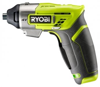 Аккумуляторная отвертка Ryobi ERGO-A2 (серо-зеленый)