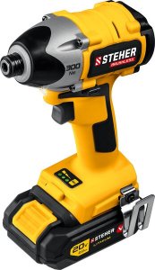 Винтоверт Steher CSB-300-2 (желто-черный)