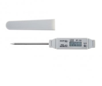 Термометр CEM DT-133 (белый) (481738)