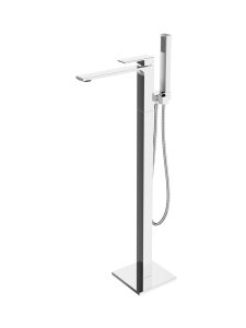 Смеситель для ванны Orange Lutz M04-336cr Хром