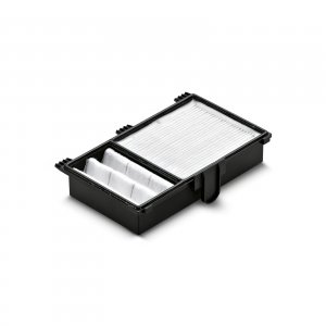 Фильтр для пылесоса Karcher Hepa 13 Zubehoer серии DS (черно-белый) (6.414-963.0)