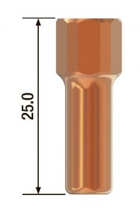 Электроды Fubag для горелки FB P100 10 шт (красно-черный) (FBP100_EL)