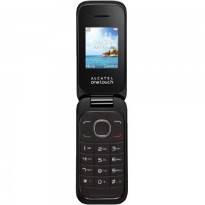 Мобильный телефон Alcatel Onetouch 1035D Коричневый