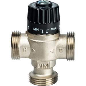 Клапан Stout SVM-0125-236525 (золотой) (80000043841)