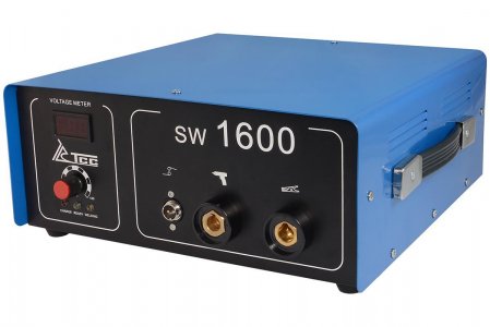 Сварочный аппарат приварки шпилек ТСС PRO SW-1600 (черный, синий) (68000)