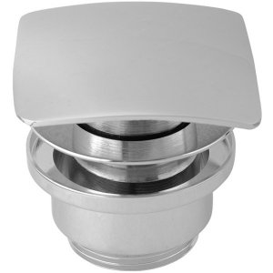 Донный клапан VERAGIO Sbortis VR.SBR-8003.CR click-clack Хром