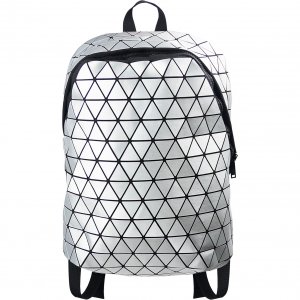 Рюкзак для ноутбука Rombica Mybag Prisma (серебристый)