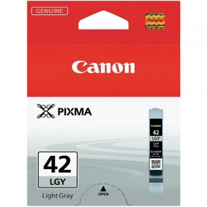 Чернильный картридж Canon CLI-42LGY Light Grey