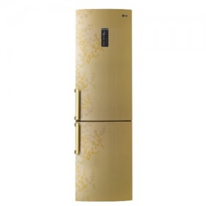Холодильник LG GA-B499ZVTP Gold