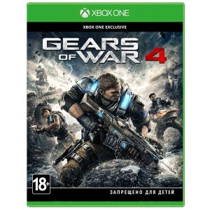 Видеоигра для Xbox One Медиа Gears of War 4