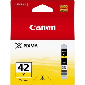 Чернильный картридж Canon CLI-42Y Yellow