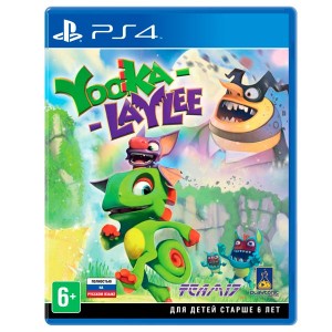 Видеоигра для PS4 Медиа Yooka-Laylee