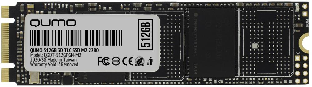 Твердотельный накопитель Qumo Novation TLC SSD 3D (31691)