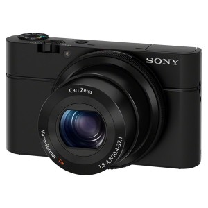 Фотоаппарат компактный премиум Sony DSC-RX100 Black