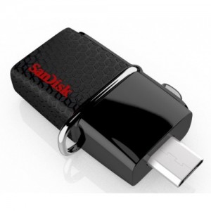 USB Flash накопитель SanDisk Ultra Dual USB 3.0 SDDD2-016G-GAM46