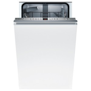 Встраиваемая посудомоечная машина 45 см Bosch SilencePlus SPV45DX00R