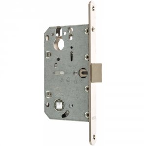 Межкомнатный замок AGB Mediana EV 240х132х19 мм ЦАМ никель (25801)