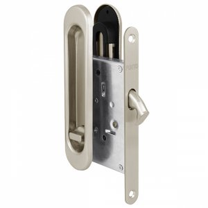 Дверная ручка для раздвижной двери PUNTO Soft LINE-011 никель (38599)