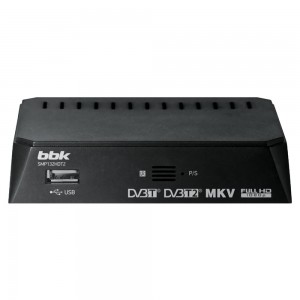Цифровая ТВ приставка BBK SMP132HDT2 Grey