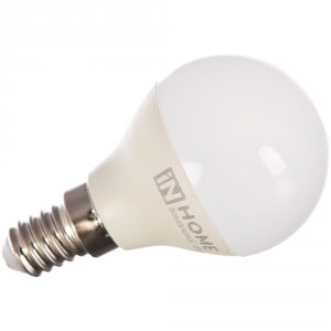 Светодиодная лампа IN HOME LED-ШАР-VC (4690612020518)