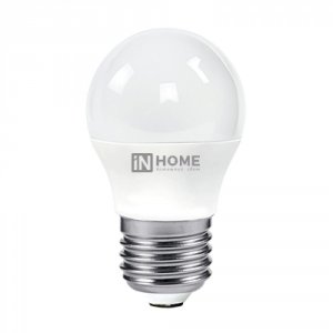 Светодиодная лампа IN HOME LED-ШАР-VC (4690612020563)