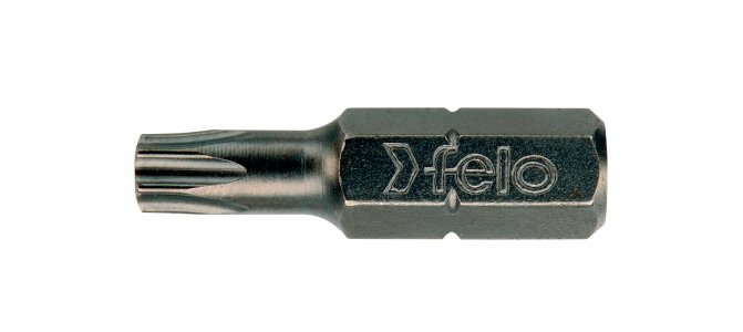 Бита Felo T 25мм (02640010)