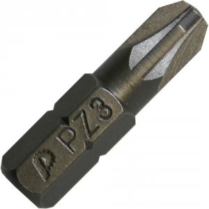 Биты Практика PZ3 25мм (036-643 Профи, 20шт.)