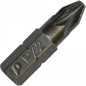 Биты Практика PZ2 25мм (035-622 Профи, 20шт.)