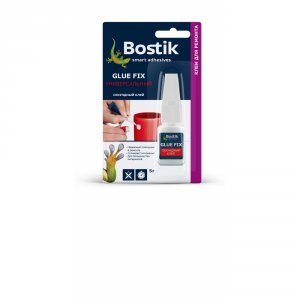 Универсальный секундный клей BOSTIK Glue Fix 5 г (17211404)