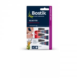 Универсальный секундный клей BOSTIK Glue Fix 3х1 г (17211403)