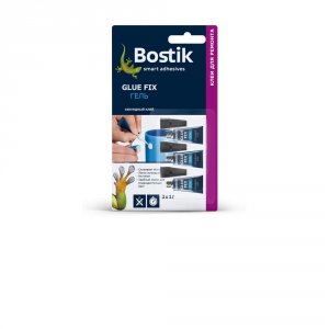 Секундный клей-гель BOSTIK Glue Fix 3х1 г (17211401)