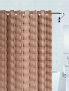 Штора для ванной комнаты Bath Plus NFD-3D-brown