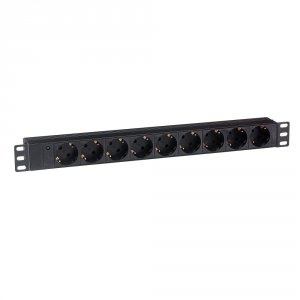 Блок розеток Exegate ServerPro PDU-19H901 Al-9S-C14 (280847)