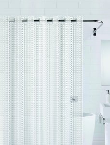 Штора для ванной комнаты Bath Plus NFD-3D-clear