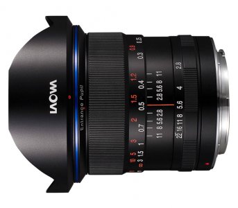 Объектив Laowa 12mm f/2.8 Zero-D Canon EF (VE1228C)