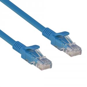 Сетевой кабель Exegate UTP-RJ45-RJ45-5e-0,3M-LSZH-BL