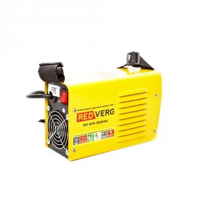 Бестрансформаторный сварочный аппарат Redverg RD-WM 185MINI (желтый) (6625010)