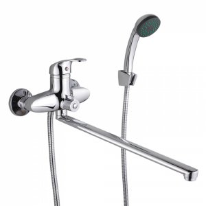 Монокомандный смеситель для ванны VERAGIO Pont VR.PNT-2105.CR универсальный Хром