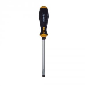 Плоская шлицевая ударная отвертка Felo 45009040 Ergonic